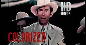 Hey Good Lookin', Hank Williams, (Live on the Kate Smith Evening Hour) Colorized/HD