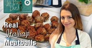 How to Make Classic Italian Meatballs - The Hidden Ingredients