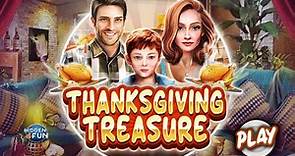 Play Thanksgiving Treasure Game