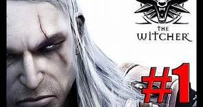 THE WITCHER | Gameplay Español | Capitulo #1 Geralt de Rivia