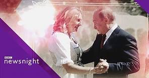 Why did Vladimir Putin attend the Austrian FM's wedding? - BBC News