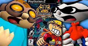 El Juego de KND Los Chicos del Barrio de PS2 es MUY DIFICIL