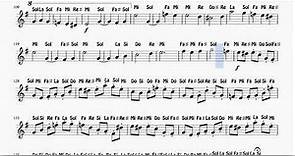 Waltz Nº 2 de Shostakovich Partitura con Notas Flauta Violín Oboe