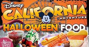 NEW Halloween Food at Disney California Adventure for 2023
