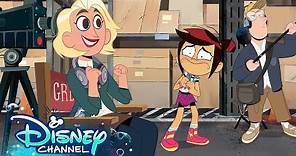 Greta Gerwig | The Ghost and Molly McGee | Disney Channel Animation