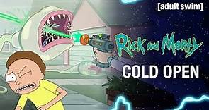Rick and Morty | S5E4 Cold Open: Morty's Monsters | adult swim