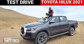 Toyota Hilux 2021 / ¡Será suficiente el cambio! / Test / Review