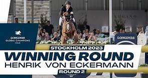 Henrik von Eckermann Winning Round, Stockholm