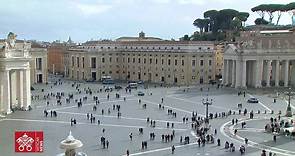En directo desde la Ciudad del Vaticano, el Ángelus del Papa Francisco
