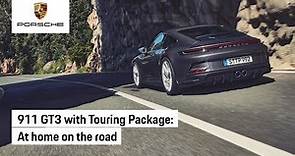 The New Porsche 911 GT3 with Touring Package