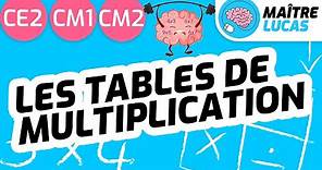 Tables de multiplication CE2 - CM1 - CM2 - 6ème - Cycle 3 - Maths - Calcul mental