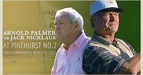 Jack Nicklaus vs Arnold Palmer - Pinehurst No.2 - 1994