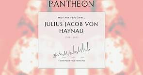 Julius Jacob von Haynau Biography - 19th-century Austrian general