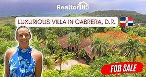 Luxurious Villa FOR SALE in the Peaceful Mountains of Cabrera, Dominican Republic - RealtorDR.com