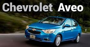 Chevrolet Aveo - El más importante de la marca se renueva | Autocosmos