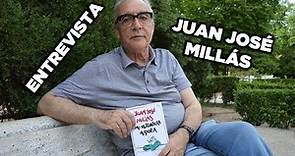 Entrevista a Juan José Millás para hablar sobre su novela "Mi verdadera historia"