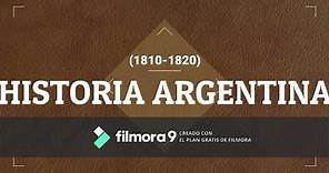 Historia Argentina (1810-1820)