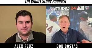 Bob Costas Joins The Whole Story Podcast To Discuss Passion For MLB, His Career, + more