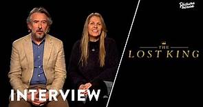 The Lost King | Steve Coogan & Philippa Langley Interview
