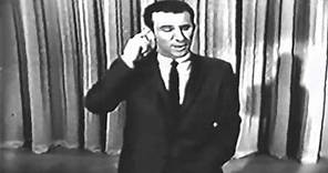 Don Adams stand-up comic (1957)