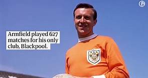 Former England captain Jimmy Armfield dies aged 82 – video obituary