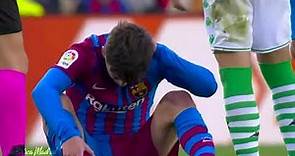Gavi head injury vs Betis