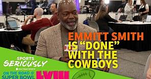 Emmitt Smith: "I'm done" with the Dallas Cowboys