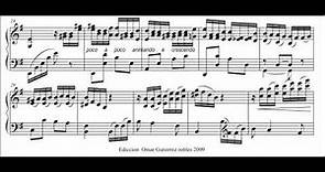 Manuel Ponce - Intermezzo No. 1- Cyprien Katsaris Piano