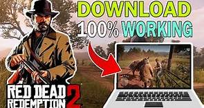 how to download red dead redemption 2 in laptop or pc [gameplay]