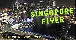 singapore flyer | singapore flyer ticket cost | flyer night view @TravelNatureRitwick