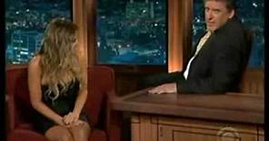 The Late Late Show Interview Carmen Electra