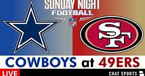 Cowboys vs. 49ers Live Streaming Scoreboard, Play-By-Play, Highlights, Stats | NFL Week 5 On SNF