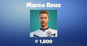Marco Reus | Fortnite Outfit/Skin
