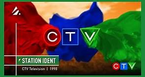 CTV Television Network - 'Ribbons' | Station Ident (1998)
