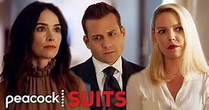 Harvey needs to chose between Scottie and Samantha | Suits