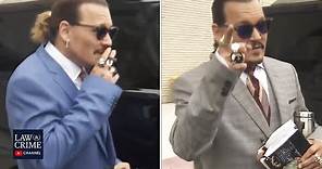 Top 10 Moments of Johnny Depp Leaving Court