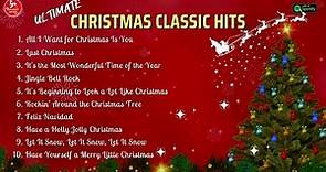The Ultimate Christmas Classic Hits Playlist 2024 🎄 Top Christmas Songs of All Times 🎄