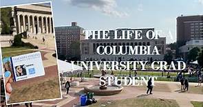 The Life of a Columbia University Student // My thoughts on being a grad student at Columbia