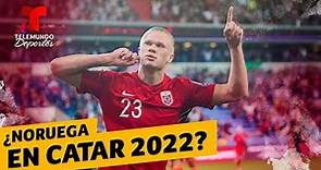 ¿Noruega ocuparía el lugar de Rusia en Catar 2022? | Telemundo Deportes