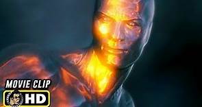 FANTASTIC 4: RISE OF THE SILVER SURFER (2007) "Galactus" Final Battle Clips