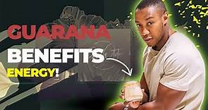 4 BENEFITS OF GUARANA (& concerns), pre workout herb