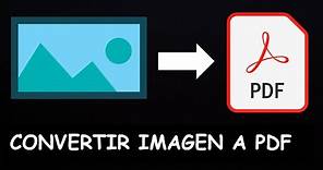 Cómo CONVERTIR una IMAGEN o FOTO a PDF desde el celular (Android, Iphone) Sin Programas (2022)