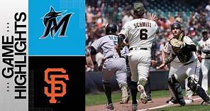 Marlins vs. Giants Game Highlights (5/21/23) | MLB Highlights