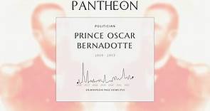 Prince Oscar Bernadotte Biography | Pantheon
