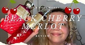Black Cherry Merlot REVIEW Bath & Body Works