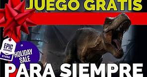 JURASSIC WORLD EVOLUTION GRATIS PARA SIEMPRE! -GRATIS EPIC GAMES STORE -GRATIS PC -EPIC GRATIS