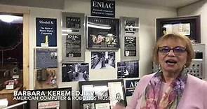 ENIAC 2021: American Computer & Robotics Museum, Bozeman, Montana