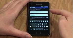 Getting started with your Samsung Galaxy S2