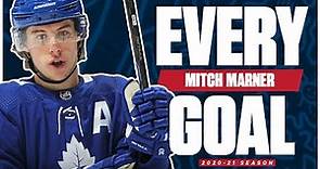 Every Mitch Marner Goal From The 2020-21 NHL Season