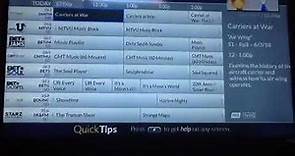 Dish Network Channel Guide September 29, 2019